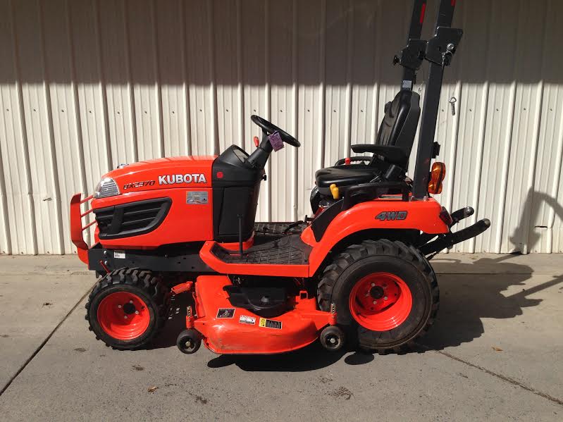 Kubota BX2370 4x4 PreOwned Kubota