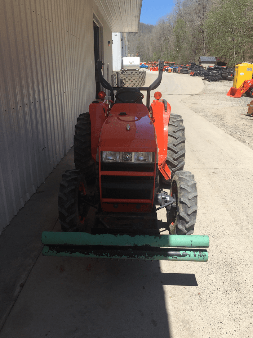 KUBOTA L3400DT 4X4 34hp Low Hours PreOwned Kubota