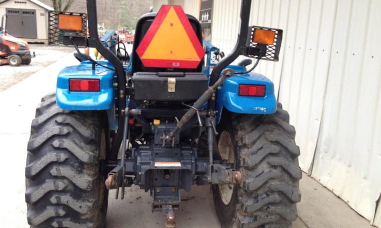 New holland ford tc 33 hydro #8