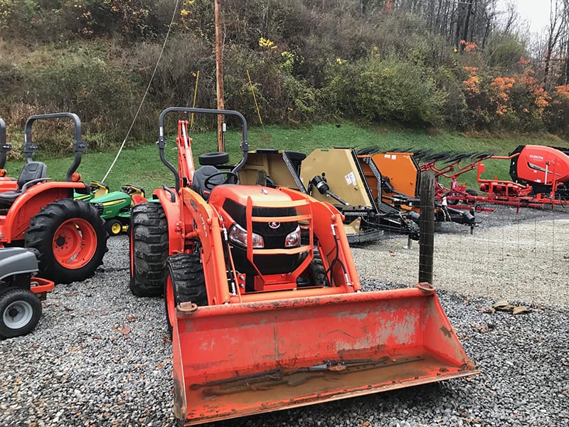 Kubota L3940 HST PreOwned Kubota