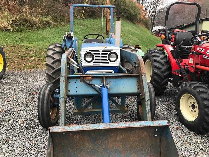 Long 510 PreOwned Kubota